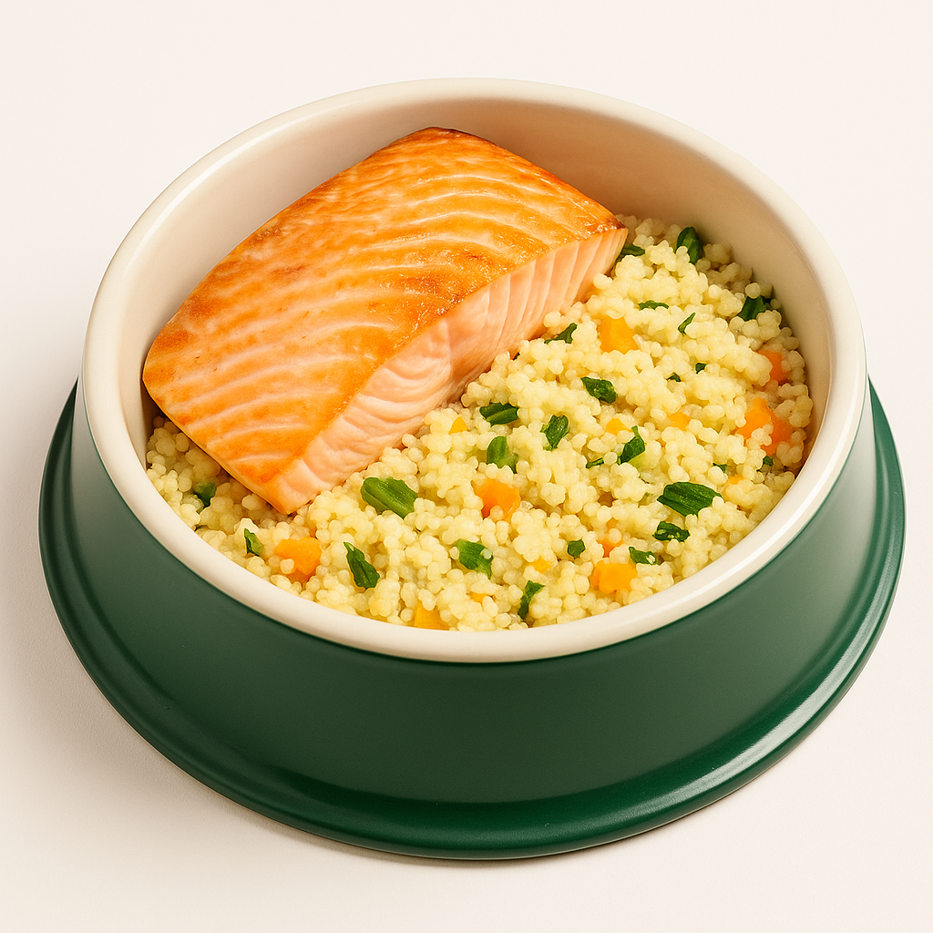 Salmon & Couscous