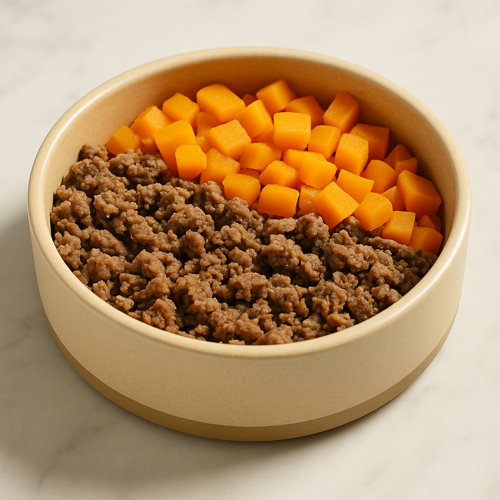 Venison & Butternut Squash