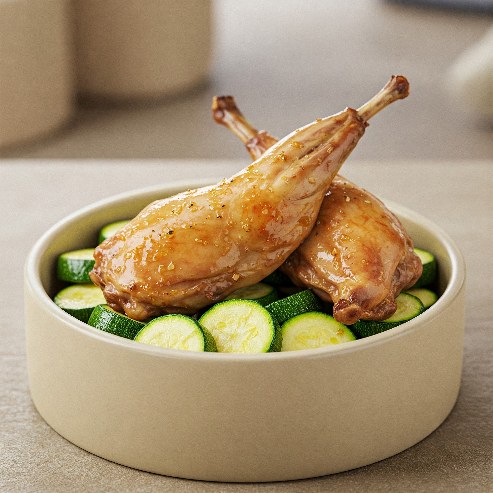 Rabbit & Zucchini