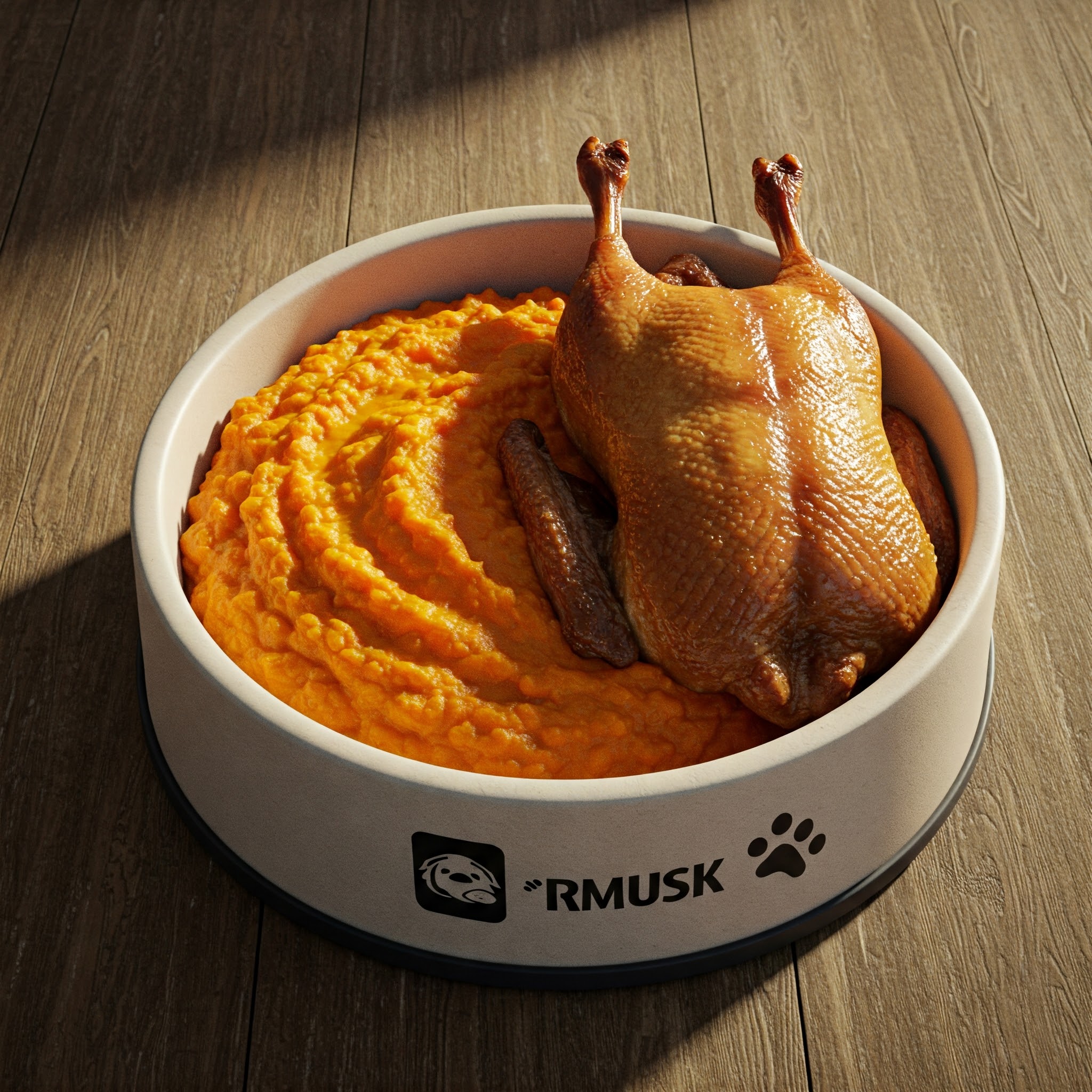 Duck & Carrot Mash