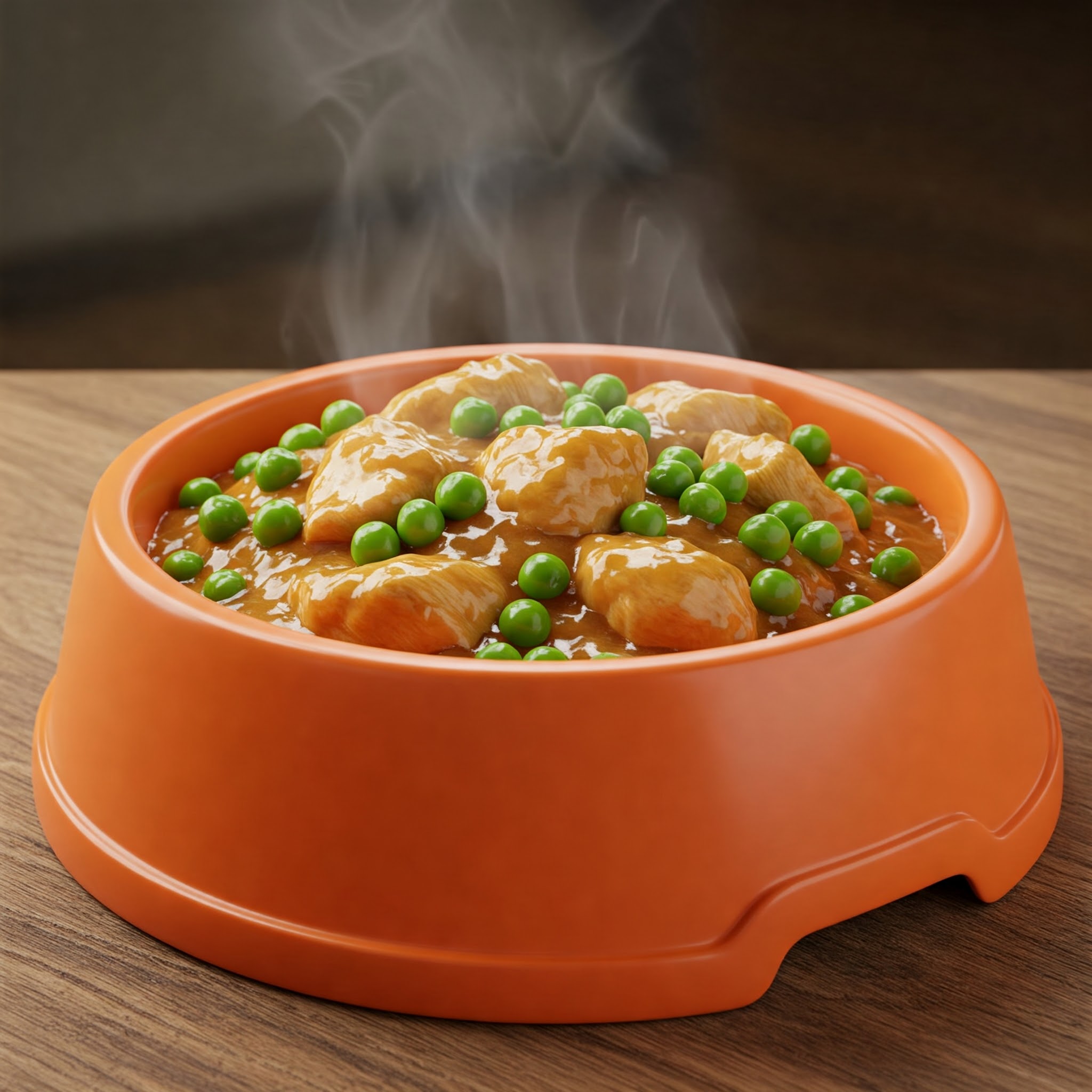 Chicken & Peas Stew