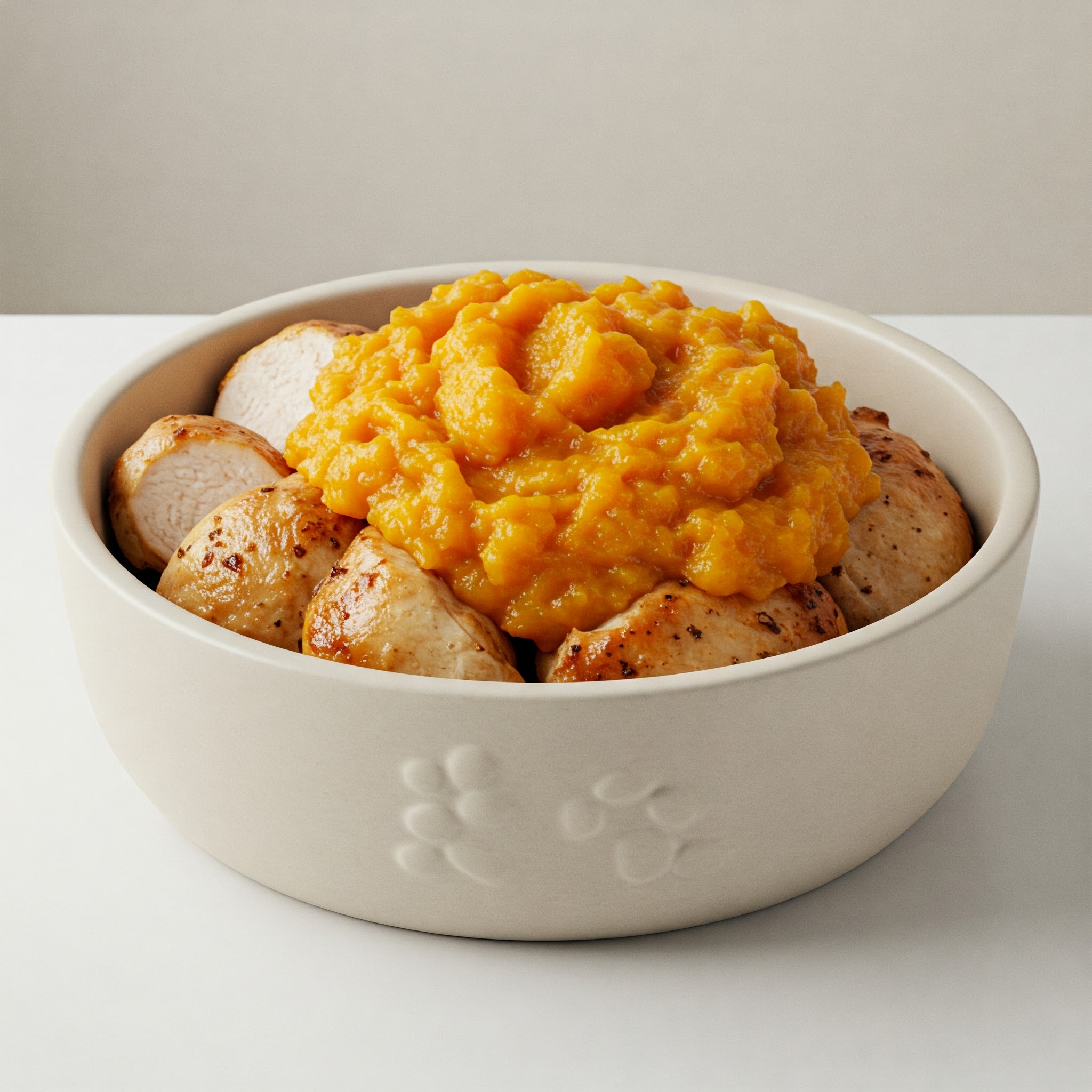 Turkey & Pumpkin