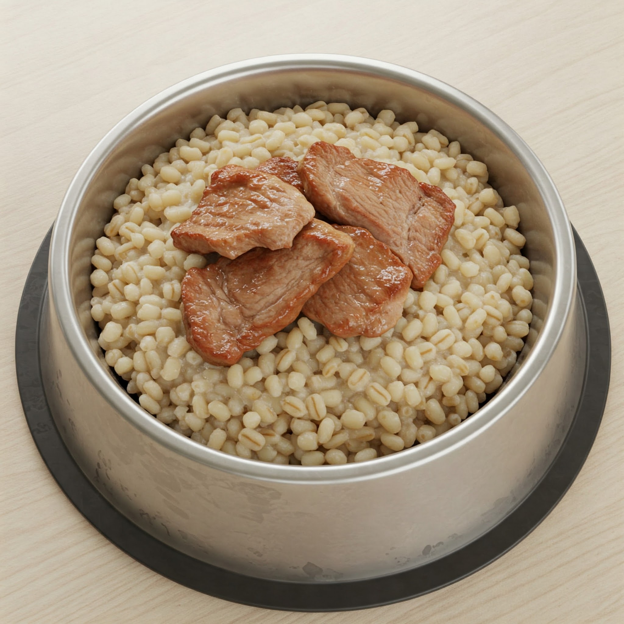 Pork & Barley