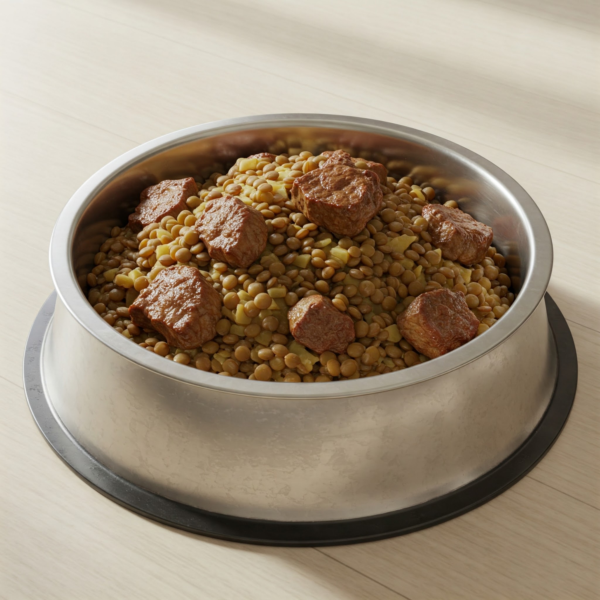 Lamb & Lentils